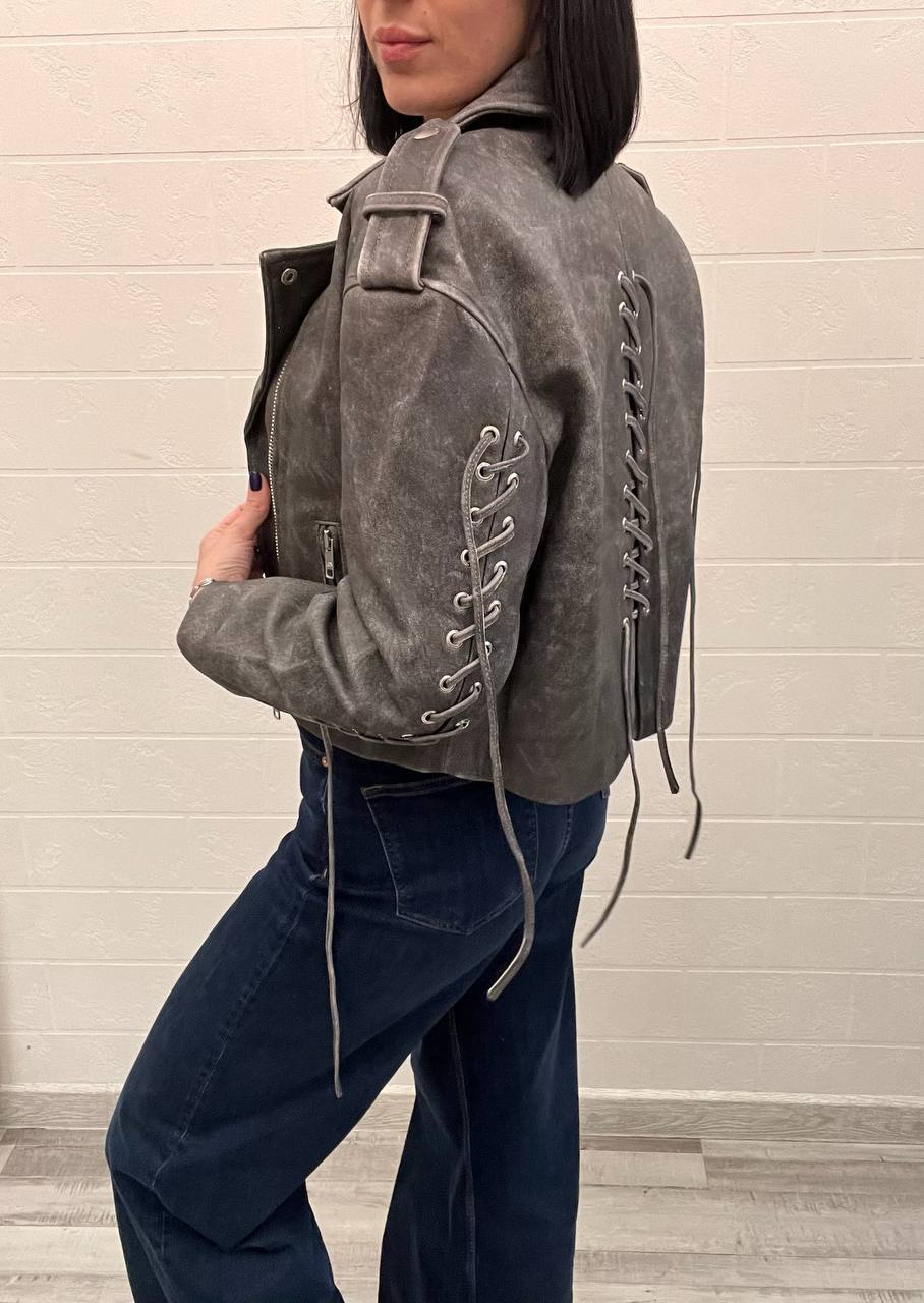 Замшевая куртка Balenciaga премиум BP-50144 Замшевая куртка Balenciaga премиум BP-50144