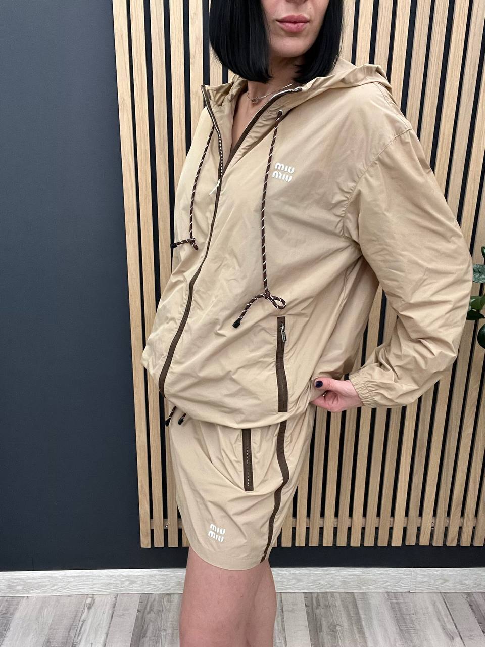 Ветровка Miu Miu BP-49964 элитная Ветровка Miu Miu BP-49964 элитная