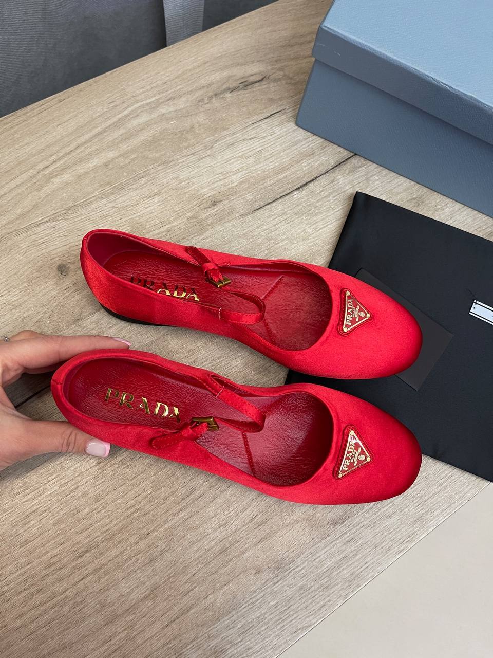 Балетки премиальные Prada BP-51202 Балетки премиальные Prada BP-51202