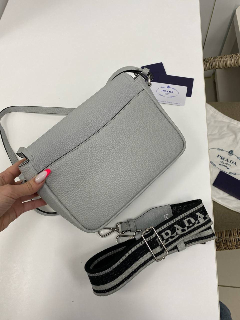 Женская премиум-сумка Prada BP-29537 Женская премиум-сумка Prada BP-29537