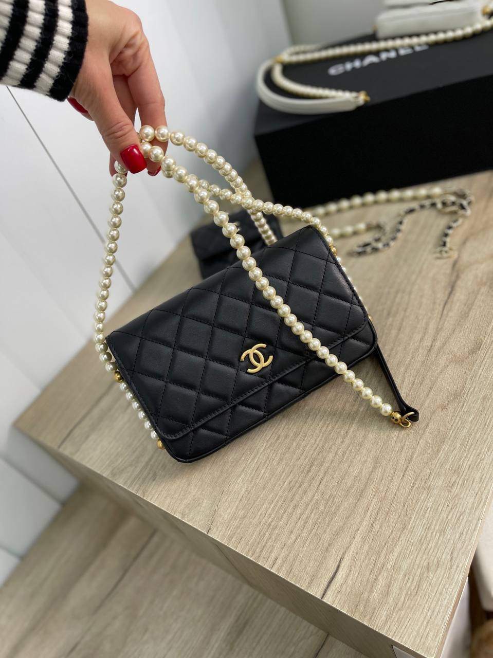 Премиум женская сумка Chanel BP-24016 Премиум женская сумка Chanel BP-24016