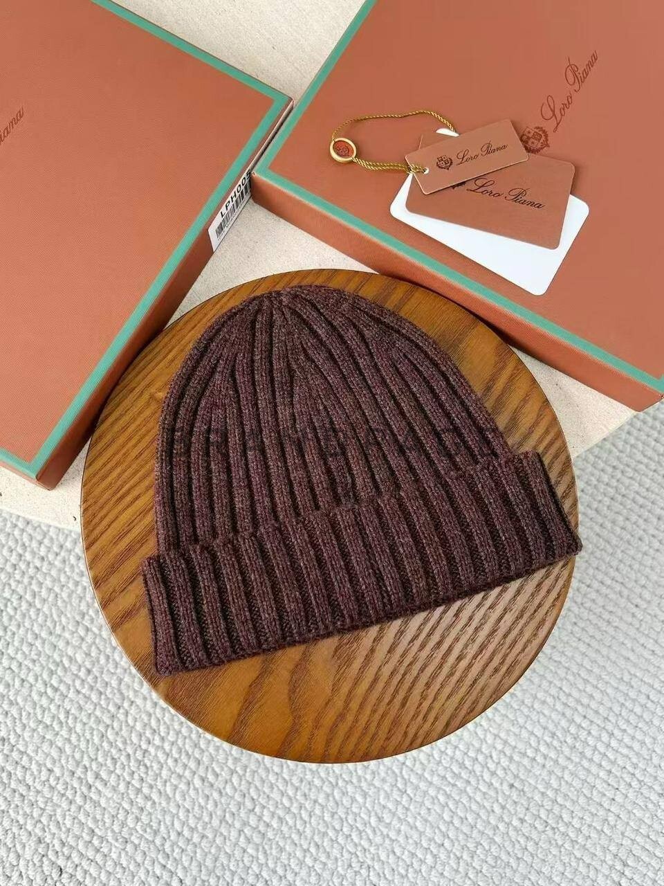 Шапка кашемировая Loro Piana BPLUX5327 Шапка кашемировая Loro Piana BPLUX5327