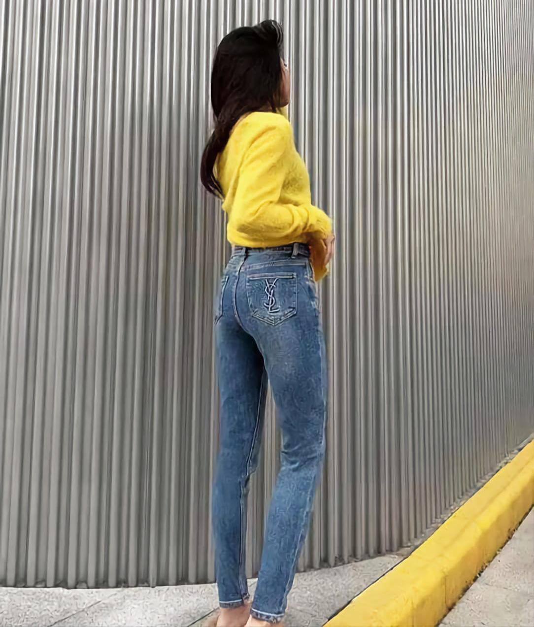 Коллекционные джинсы Yves Saint Laurent BP-27900 Коллекционные джинсы Yves Saint Laurent BP-27900