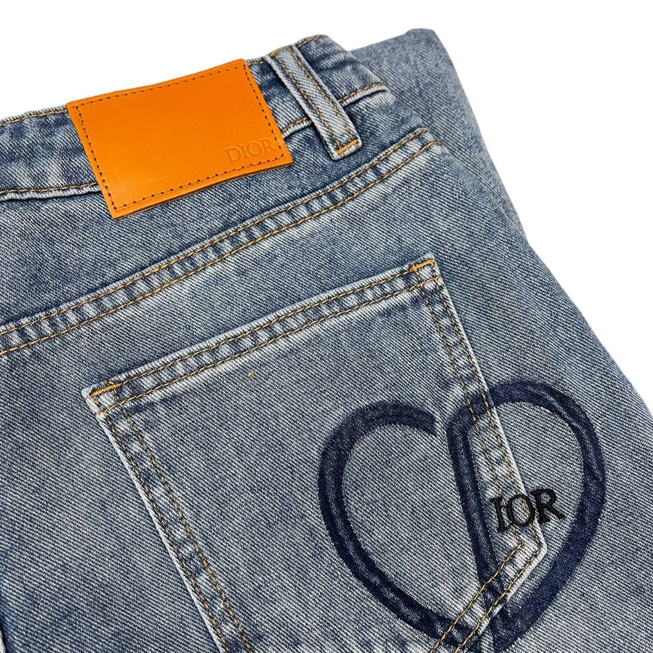 Дизайнерские джинсы Christian Dior BP-15774 Дизайнерские джинсы Christian Dior BP-15774