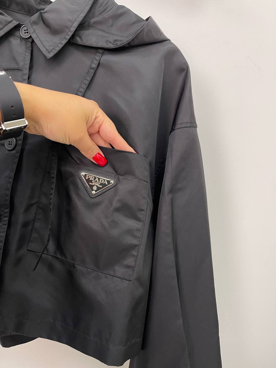 Ветровка Prada BP-20077 элитная Ветровка Prada BP-20077 элитная