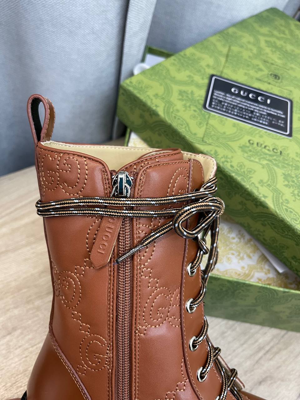 Премиум ботинки Gucci BP-42110 Премиум ботинки Gucci BP-42110