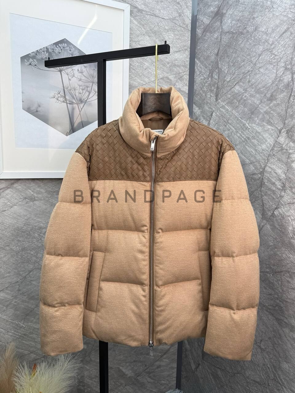 Кашемировая куртка Bottega Veneta BPLUX5498 Кашемировая куртка Bottega Veneta BPLUX5498