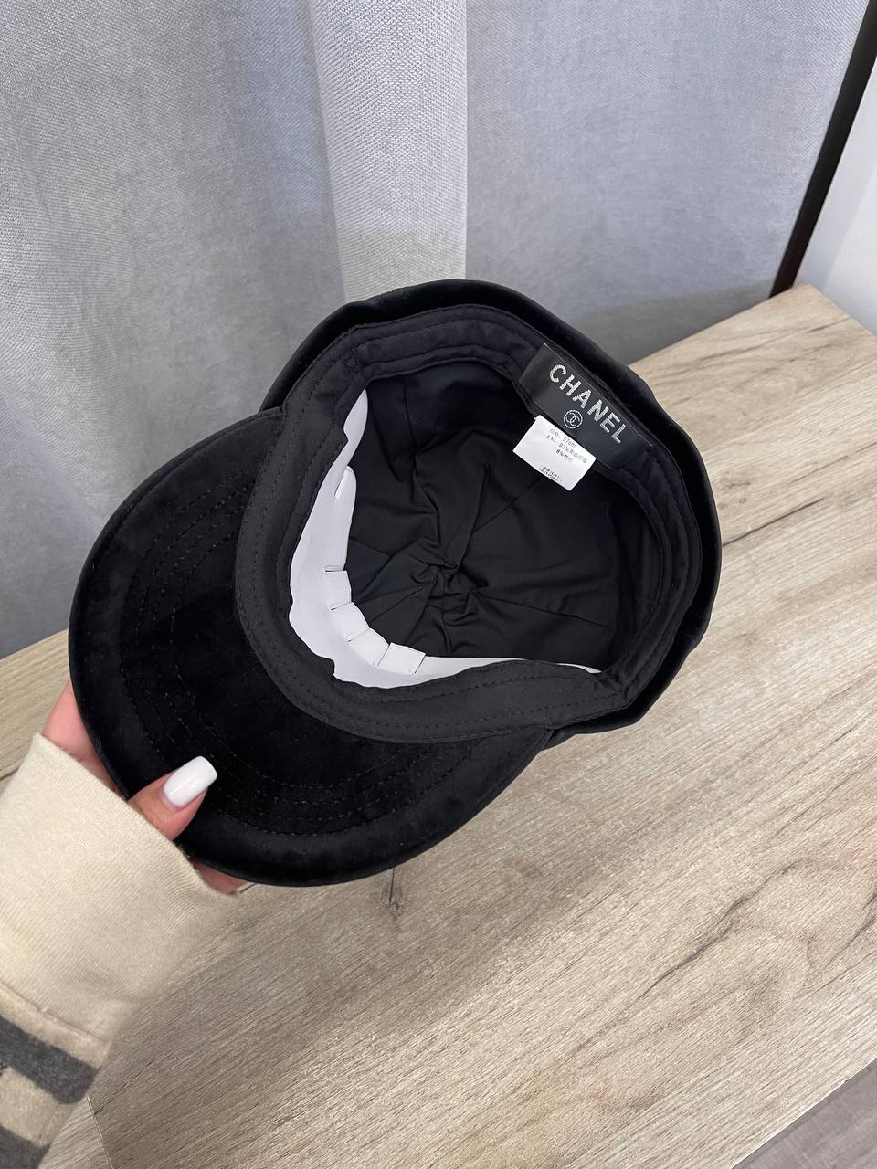 Бейсболка премиум Chanel BP-50864 Бейсболка премиум Chanel BP-50864