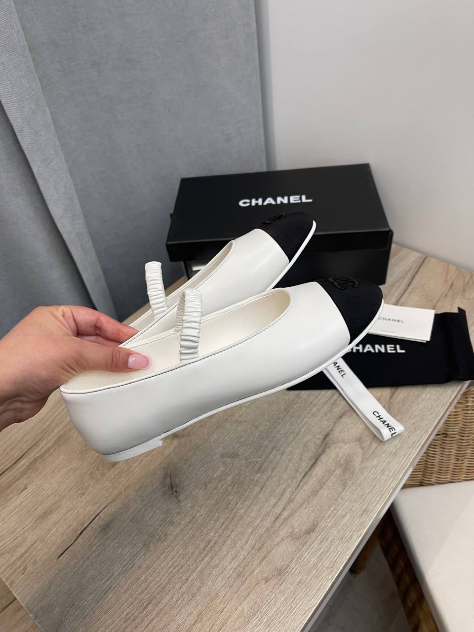 Балетки Chanel для повседневной носки BP-48964 Балетки Chanel для повседневной носки BP-48964