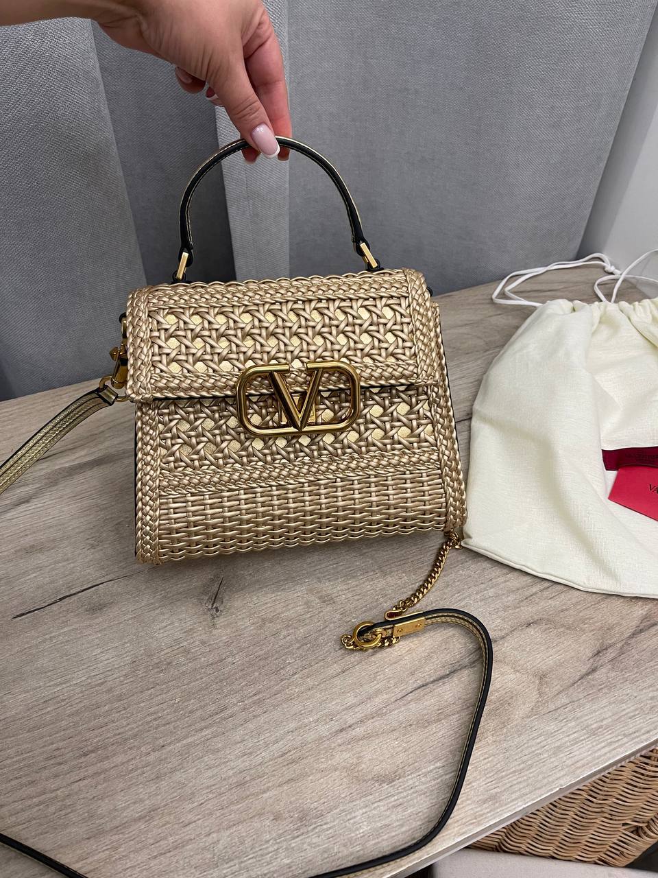 Сумка трендовая женская Valentino BP-45730 Сумка трендовая женская Valentino BP-45730