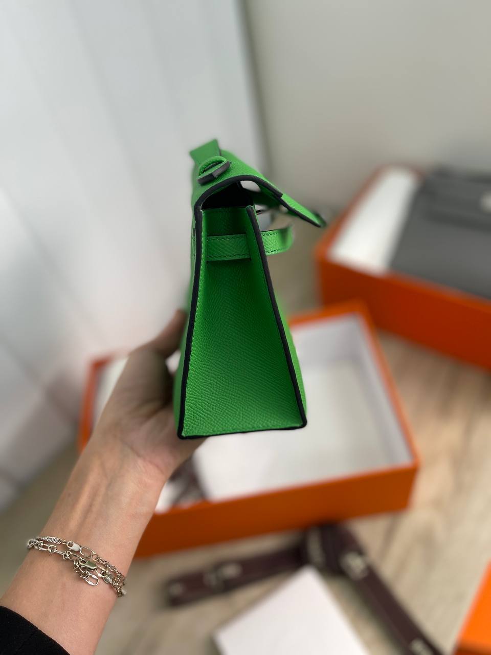 Элитная сумка Kelly Pochette Hermes BP-16433 Элитная сумка Kelly Pochette Hermes BP-16433