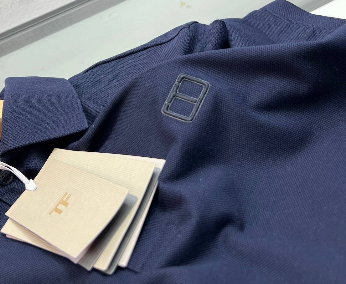 Поло Tom Ford BP-49476 стильное Поло Tom Ford BP-49476 стильное