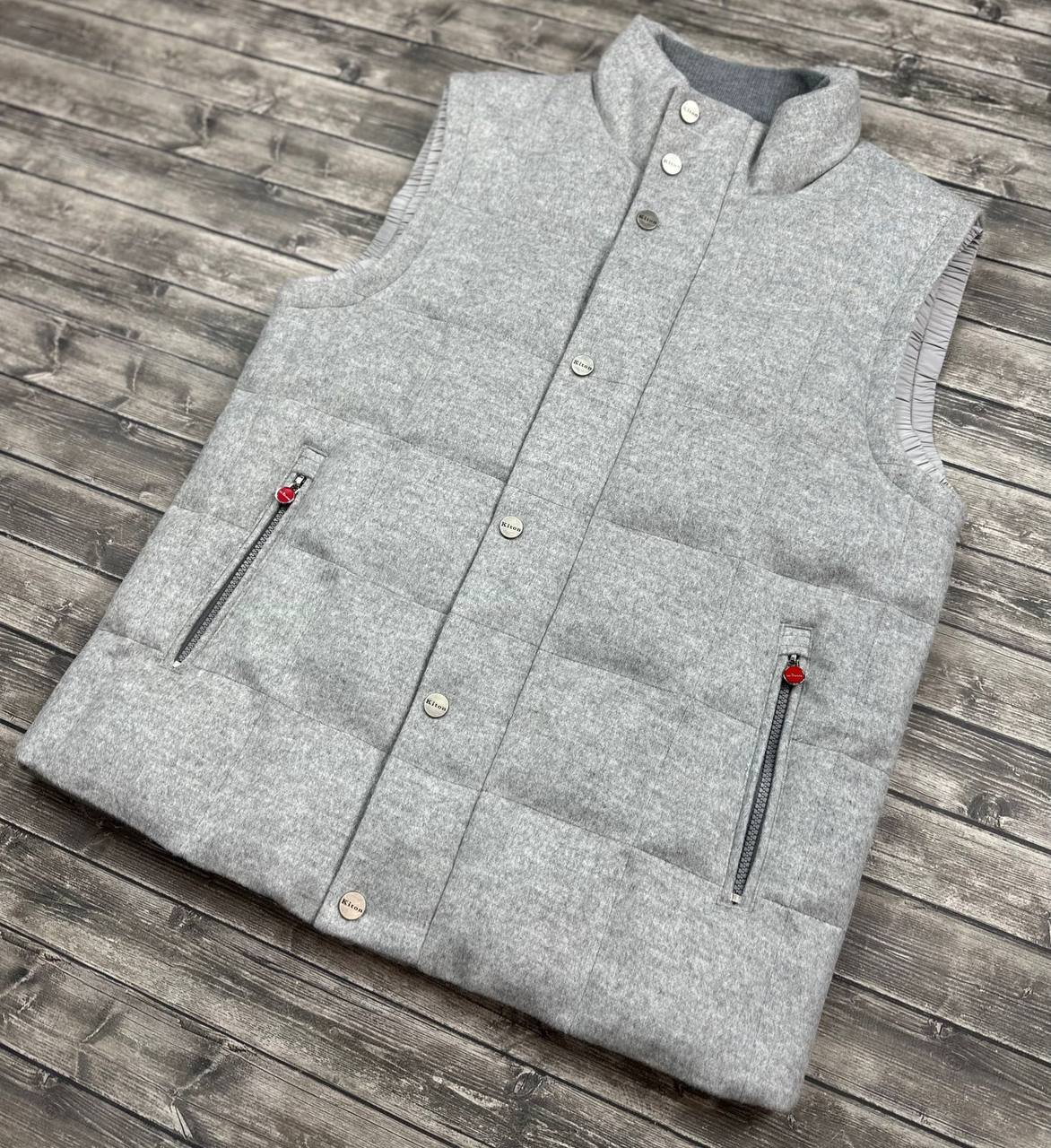 Жилет BP-41907 от Kiton Жилет BP-41907 от Kiton