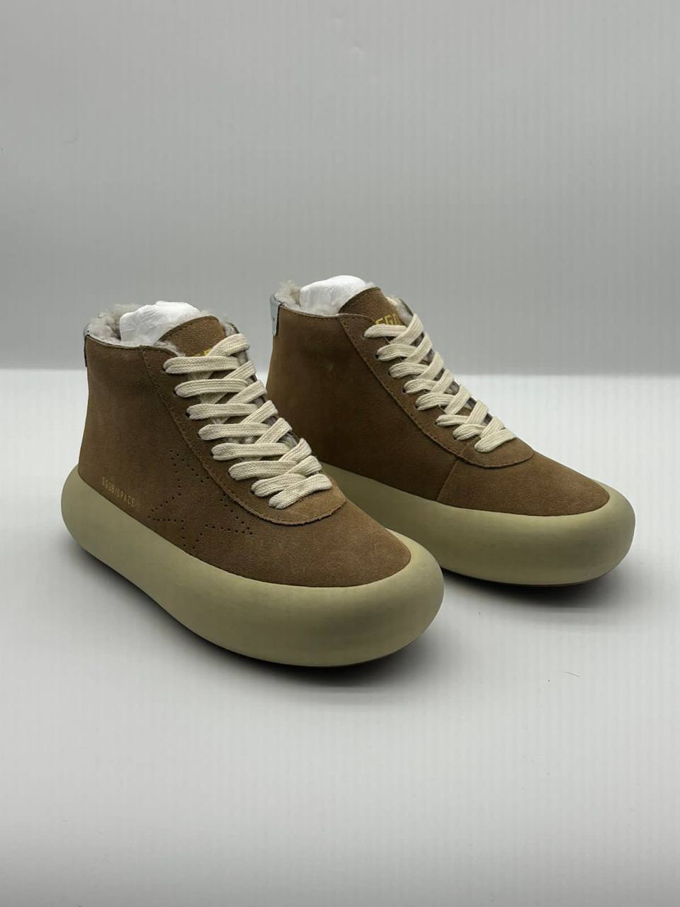 Женские люкс кеды Golden Goose BP-24217 Женские люкс кеды Golden Goose BP-24217