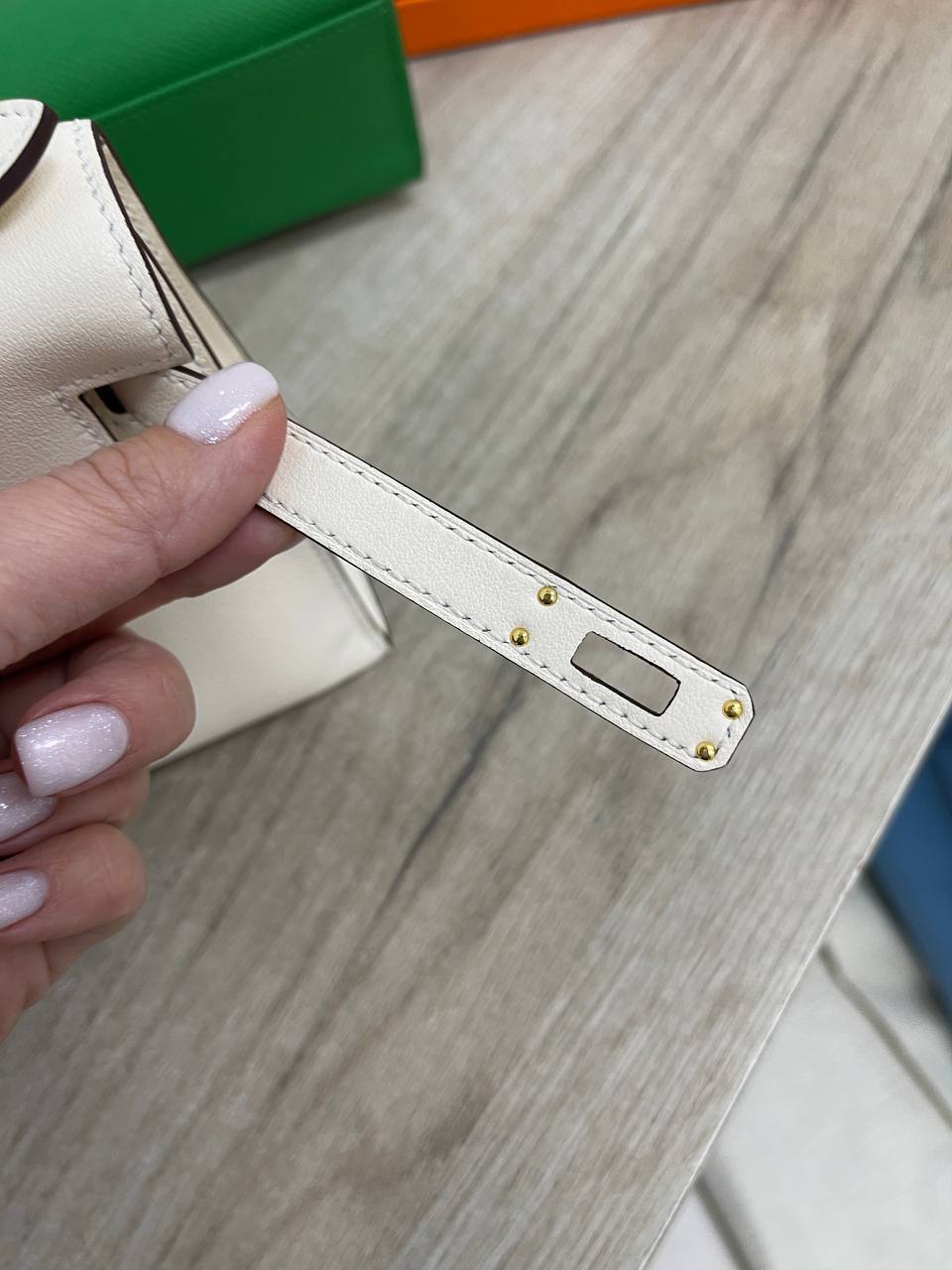 Kelly Pochette Swift женская премиум сумка Hermes BP-25186 Kelly Pochette Swift женская премиум сумка Hermes BP-25186