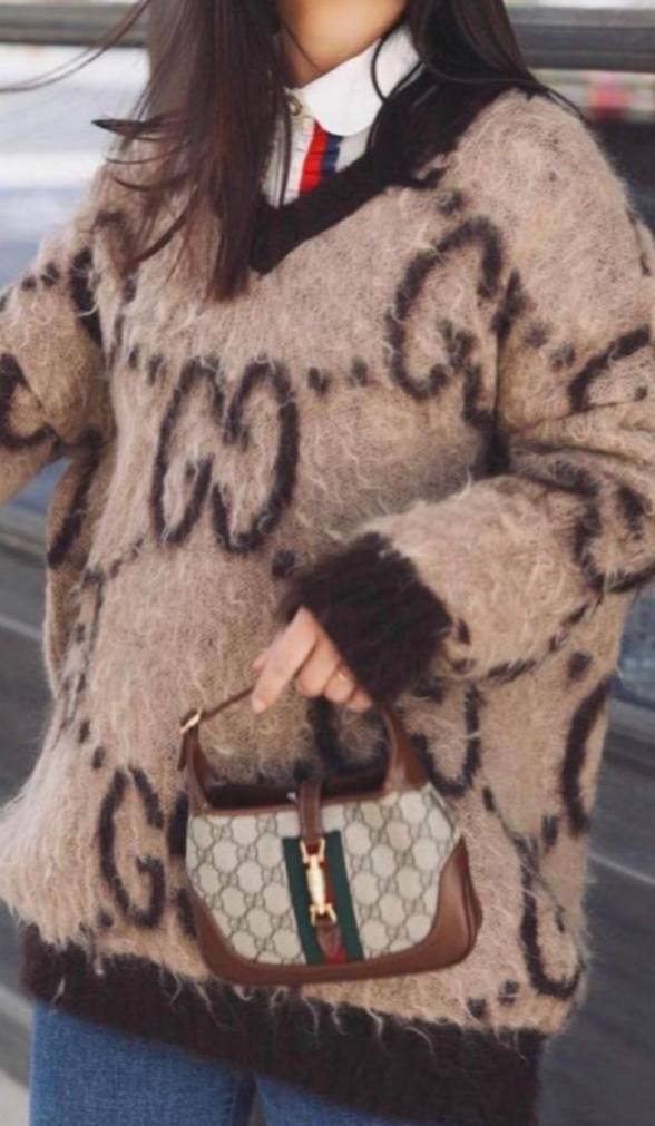 Премиальный двухсторонний джемпер Gucci BP-16598 Премиальный двухсторонний джемпер Gucci BP-16598