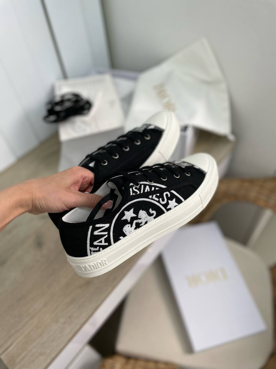 Коллекционные кеды Christian Dior BP-13471 Коллекционные кеды Christian Dior BP-13471