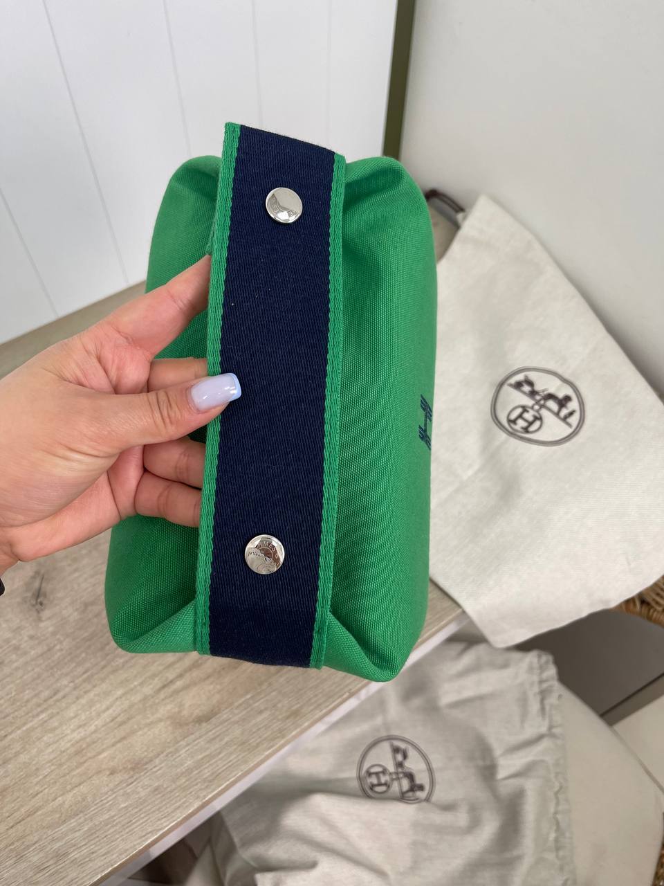 Косметичка коллекционная 25 см Hermes BP-32774 Косметичка коллекционная 25 см Hermes BP-32774