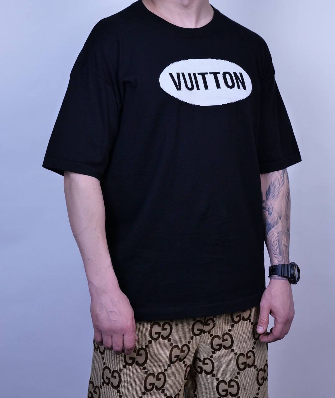 Футболка лимитированная Louis Vuitton BP-13786 Футболка лимитированная Louis Vuitton BP-13786