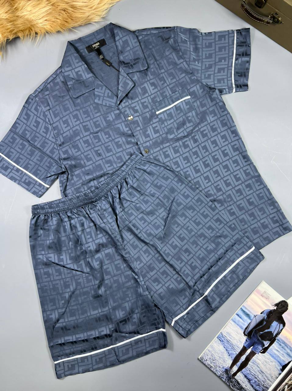 Пижама Fendi BP-12892 Пижама Fendi BP-12892