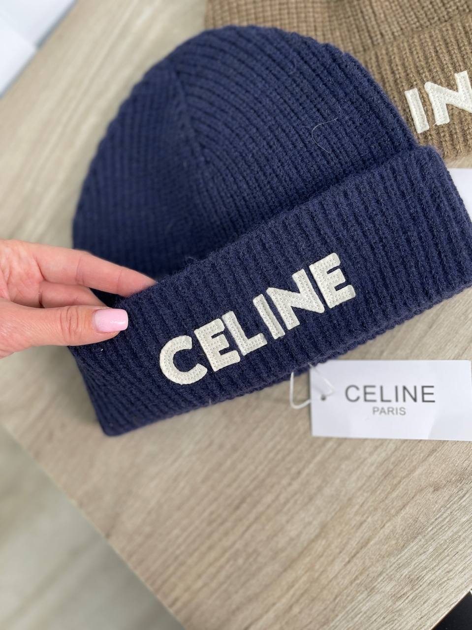 Премиум шапка Celine BP-22886 Премиум шапка Celine BP-22886