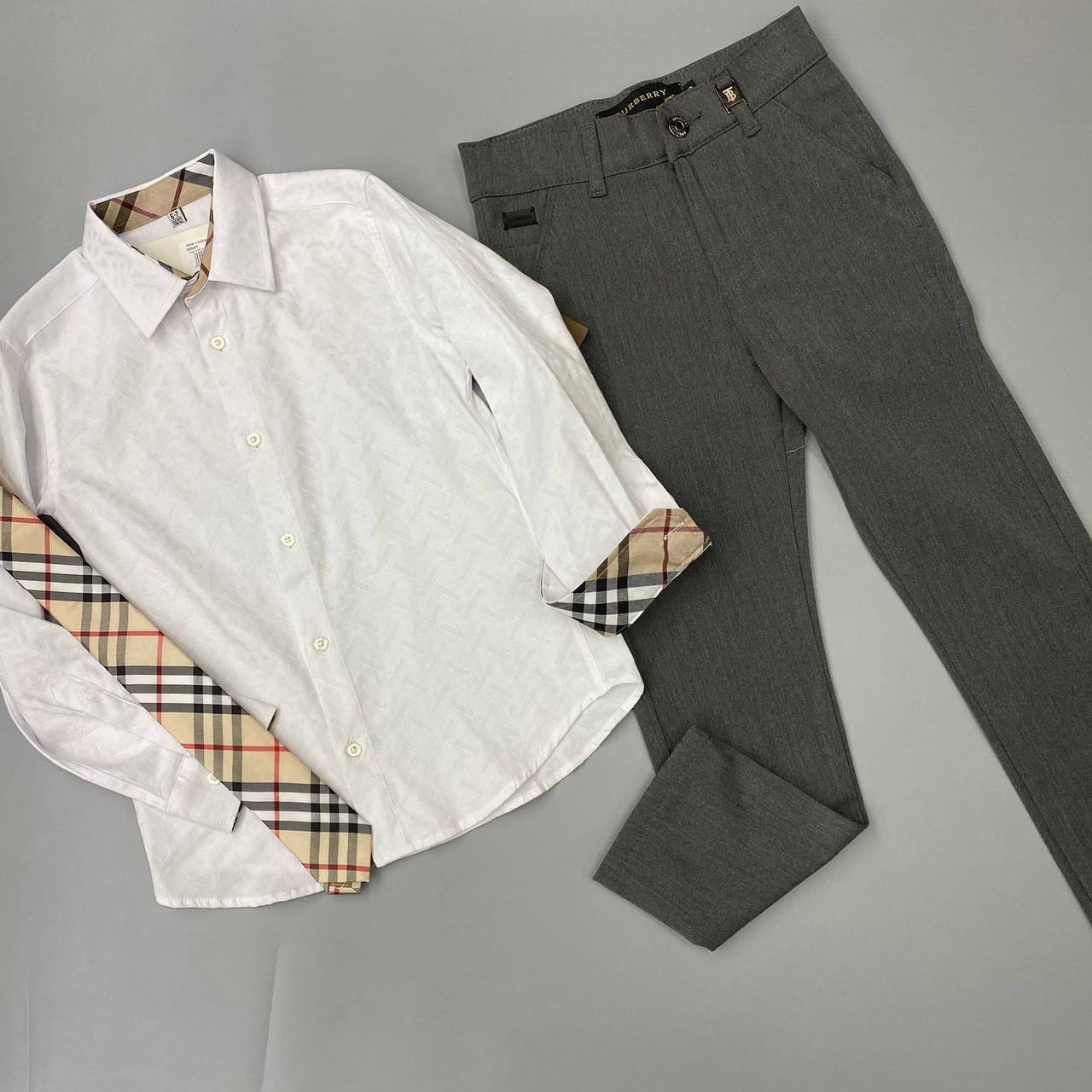 Брюки лимитные Burberry BP-16010 Брюки лимитные Burberry BP-16010