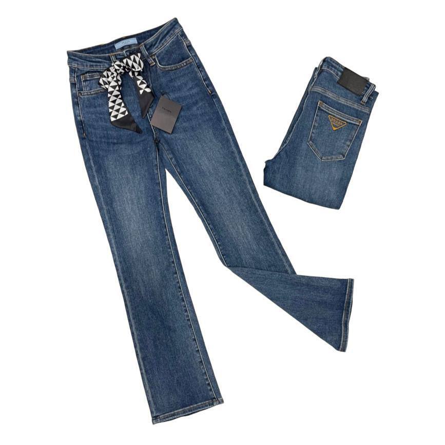 Трендовые джинсы Prada BP-21512 Трендовые джинсы Prada BP-21512