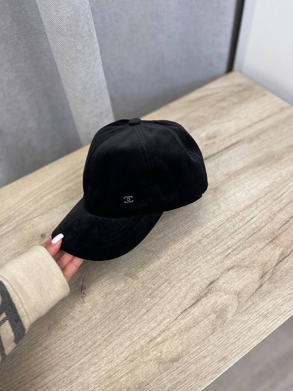 Бейсболка премиум Chanel BP-50864 Бейсболка премиум Chanel BP-50864