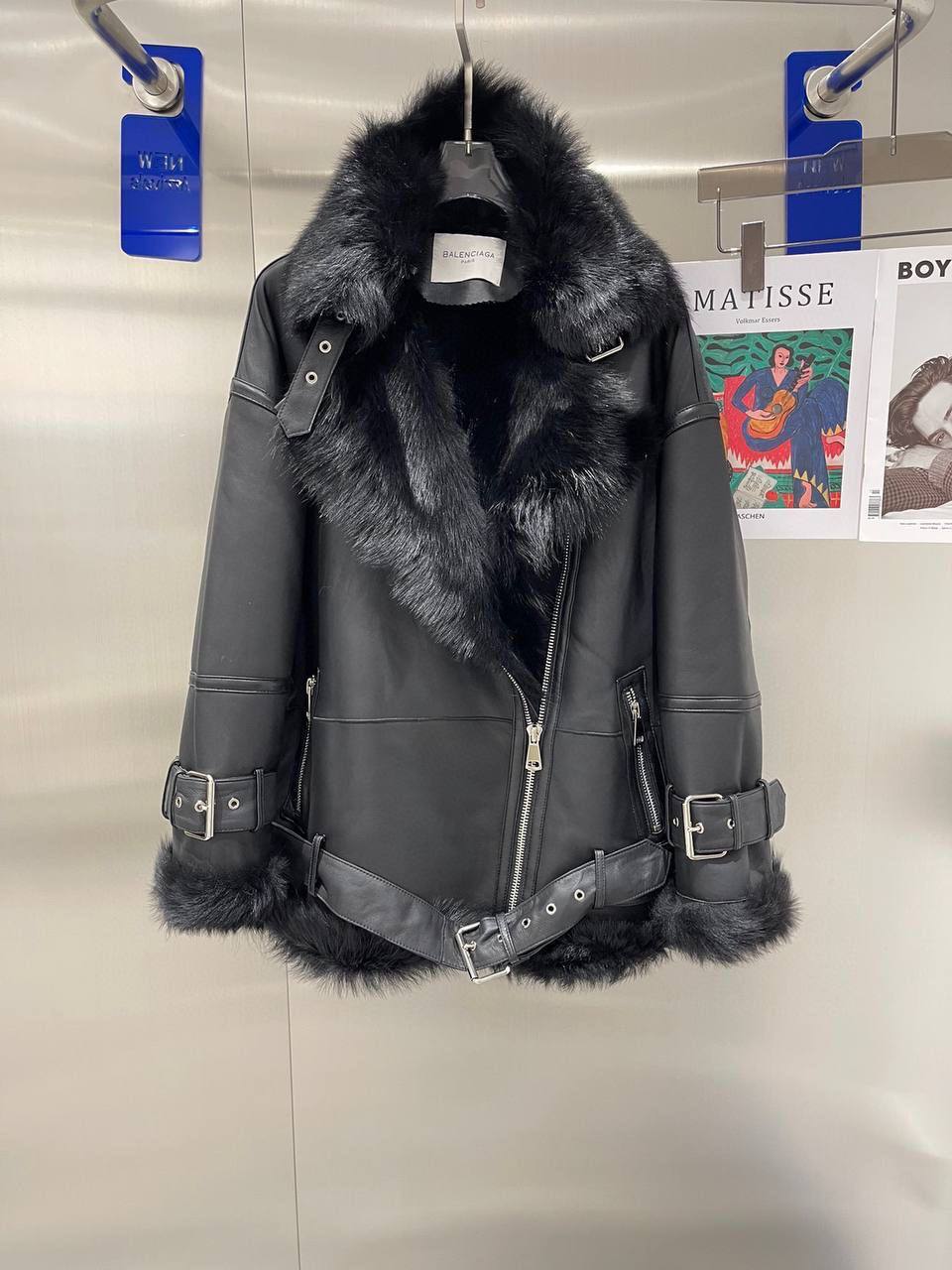 Эксклюзивная дублёнка Balenciaga BP-24414 Эксклюзивная дублёнка Balenciaga BP-24414