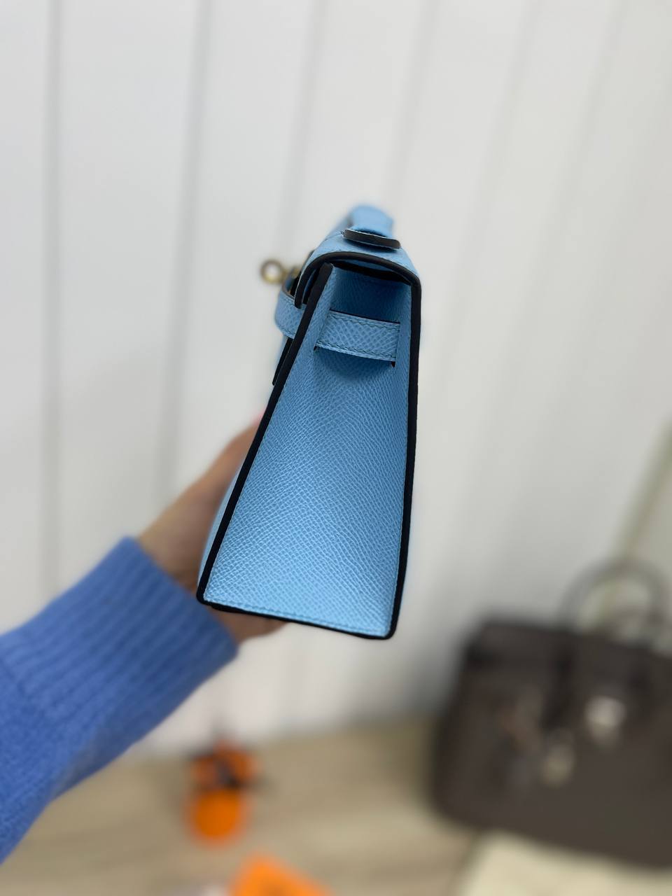 Сумка женская коллекционная Kelly Pochette Hermes BP-22382 Сумка женская коллекционная Kelly Pochette Hermes BP-22382