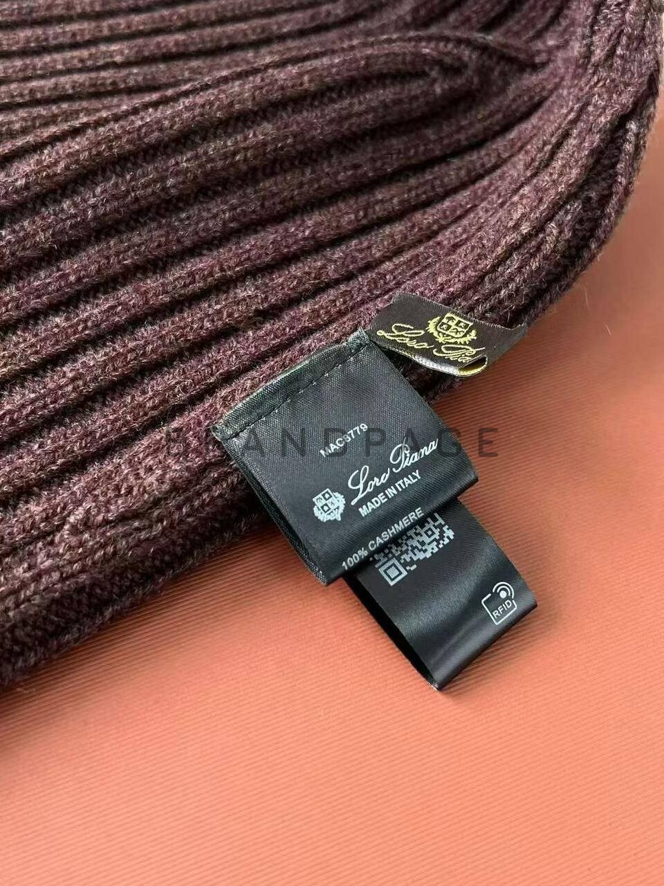 Шапка кашемировая Loro Piana BPLUX5327 Шапка кашемировая Loro Piana BPLUX5327