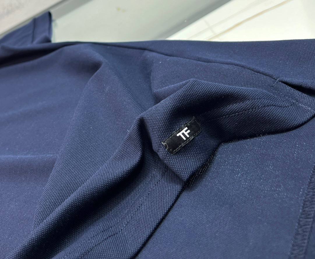 Поло Tom Ford BP-49476 стильное Поло Tom Ford BP-49476 стильное