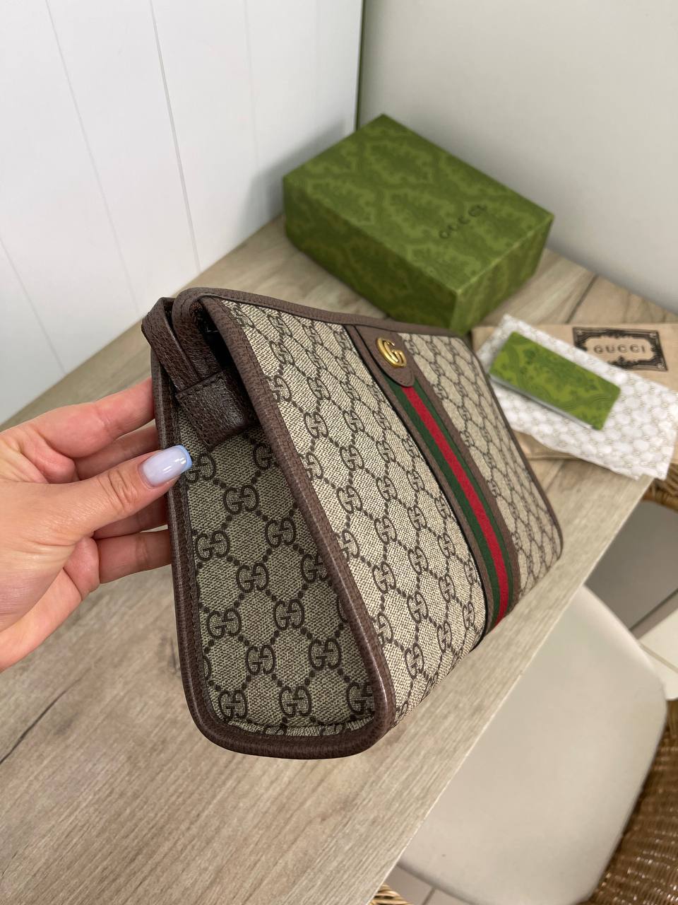 Элитная косметичка Gucci BP-32568 Элитная косметичка Gucci BP-32568