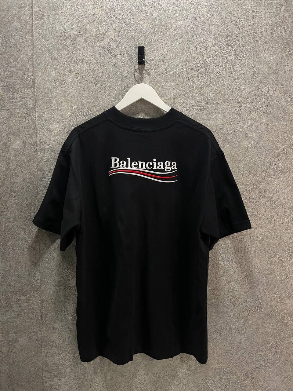 Футболка мужская Balenciaga BP-39025 стильная Футболка мужская Balenciaga BP-39025 стильная