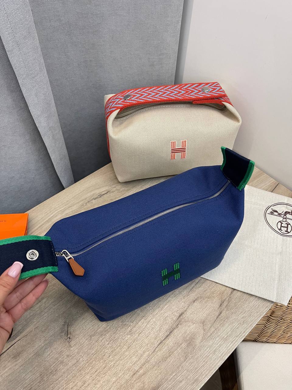 Косметичка элитная Hermes BP-48766 Косметичка элитная Hermes BP-48766