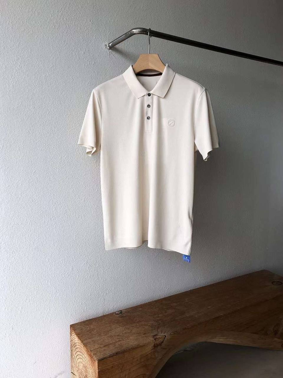 Поло ZEGNA BP-50139 стильное Поло ZEGNA BP-50139 стильное