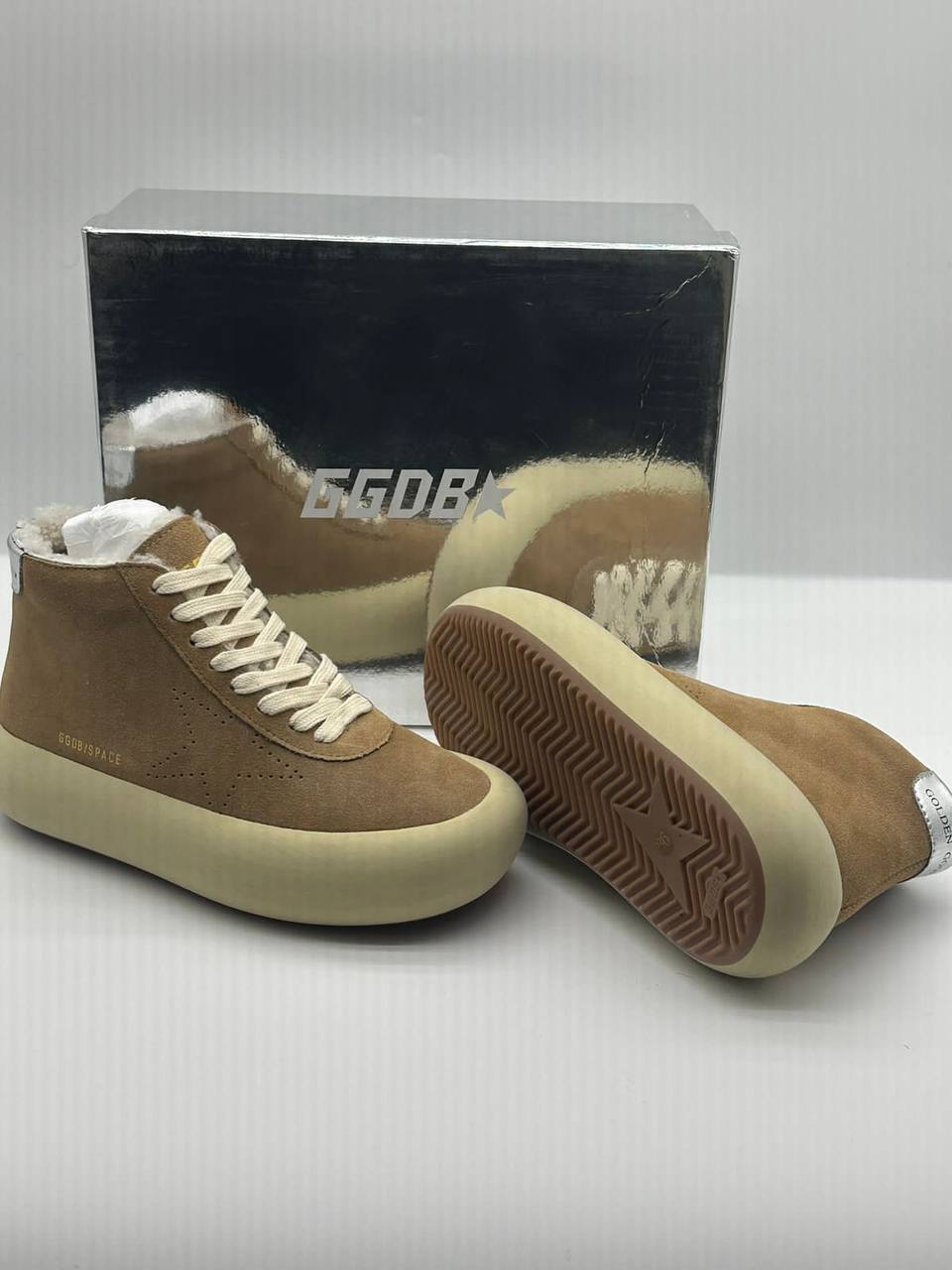 Женские люкс кеды Golden Goose BP-24217 Женские люкс кеды Golden Goose BP-24217