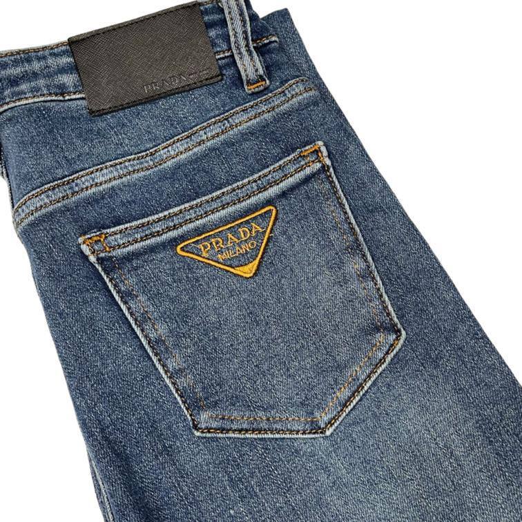 Трендовые джинсы Prada BP-21512 Трендовые джинсы Prada BP-21512