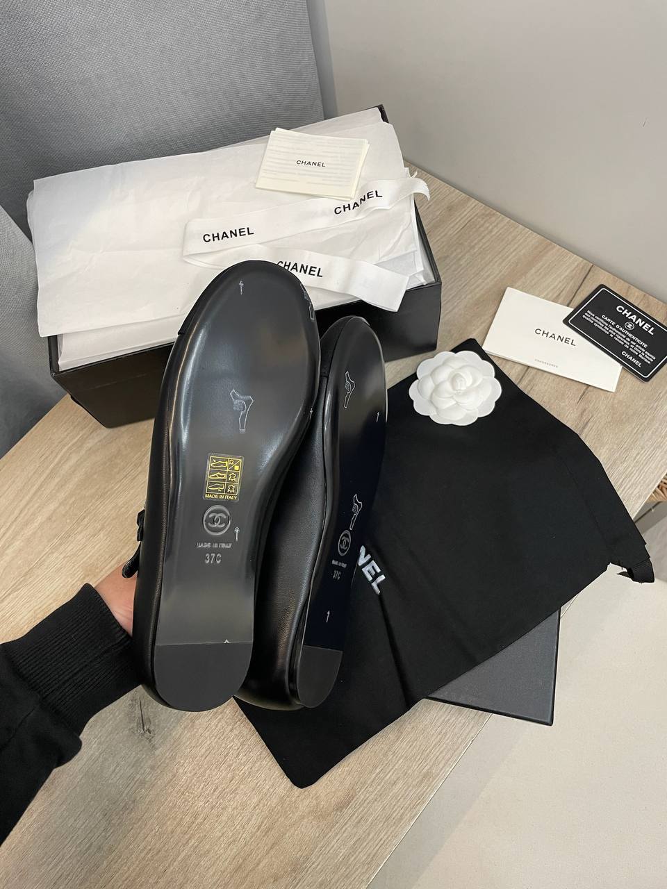 Балетки Chanel коллекционные BP-50637 Балетки Chanel коллекционные BP-50637