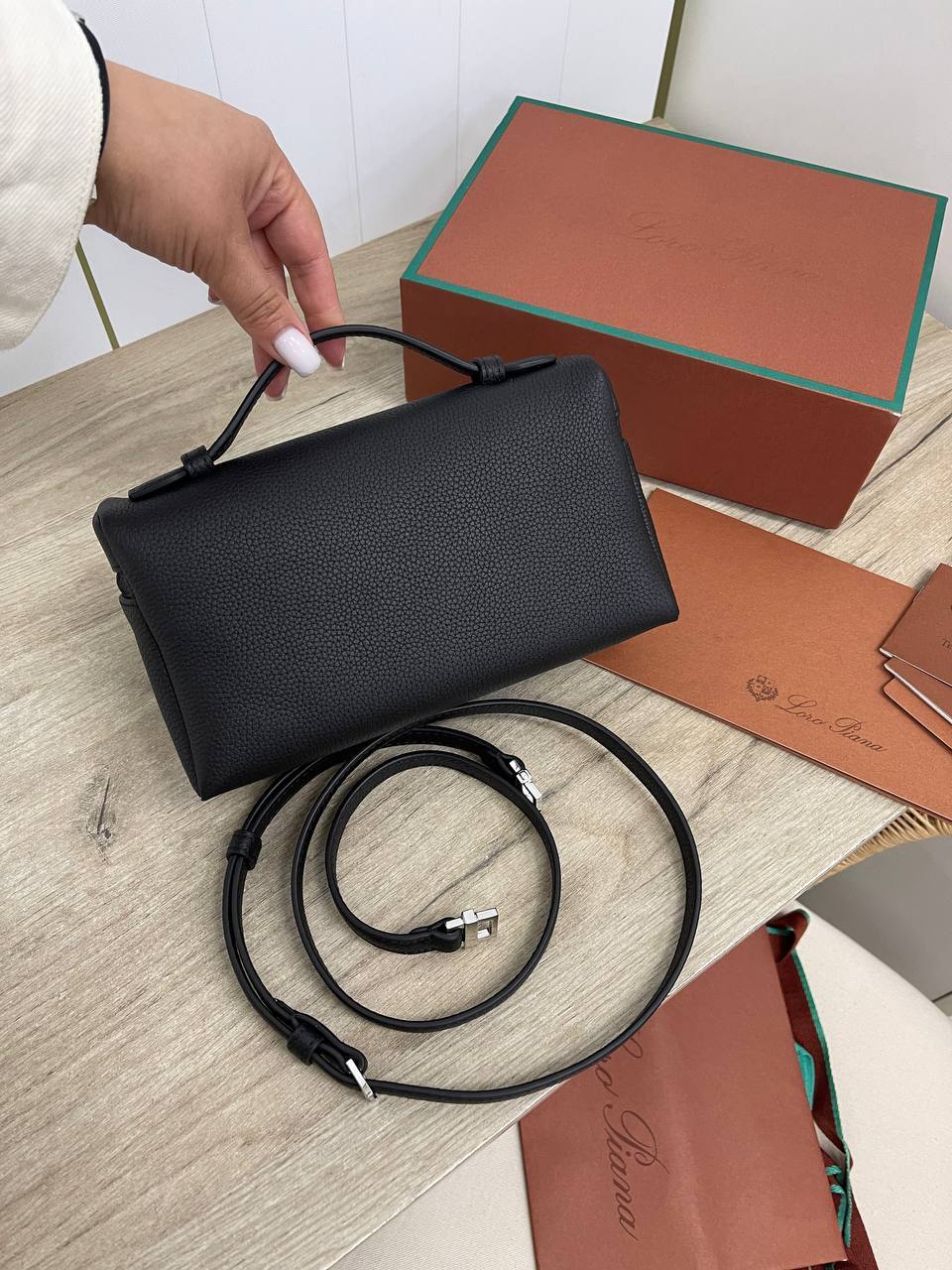 Элитная женская сумка Loro Piana BP-33674 Элитная женская сумка Loro Piana BP-33674