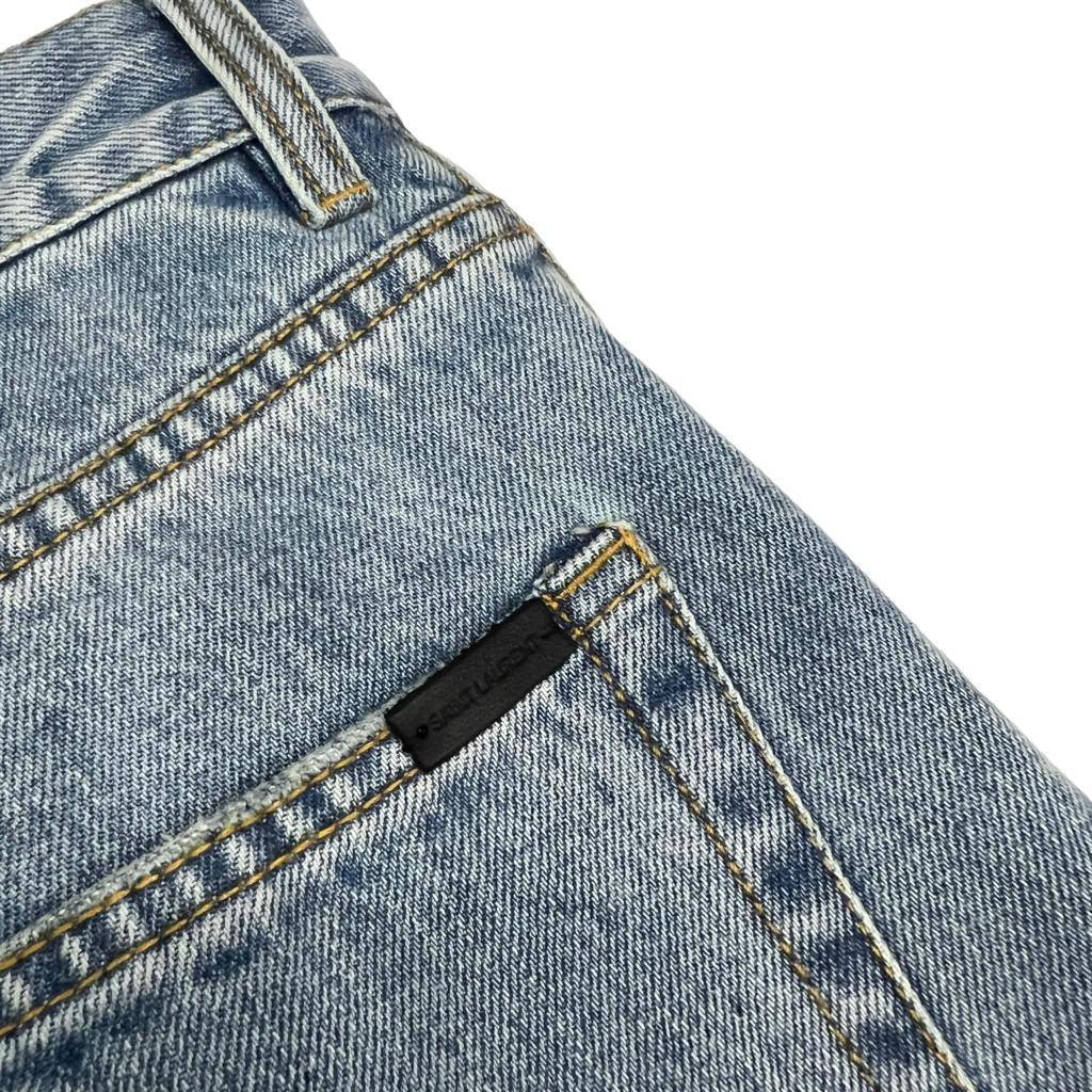 Джинсы Yves Saint Laurent люкс BP-41676 Джинсы Yves Saint Laurent люкс BP-41676