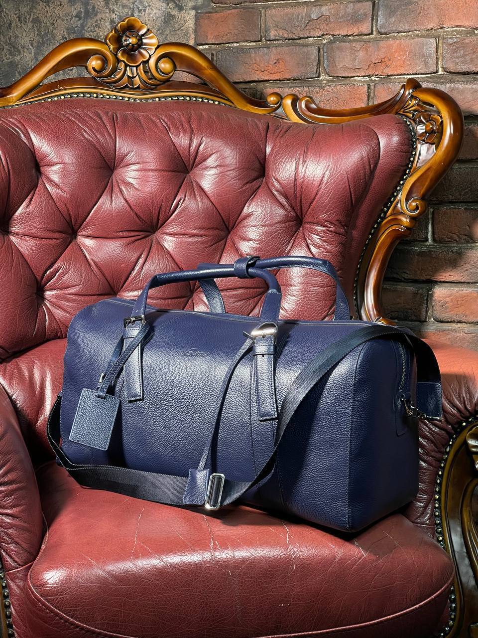 Дорожная сумка Brioni стильная BP-14088 Дорожная сумка Brioni стильная BP-14088