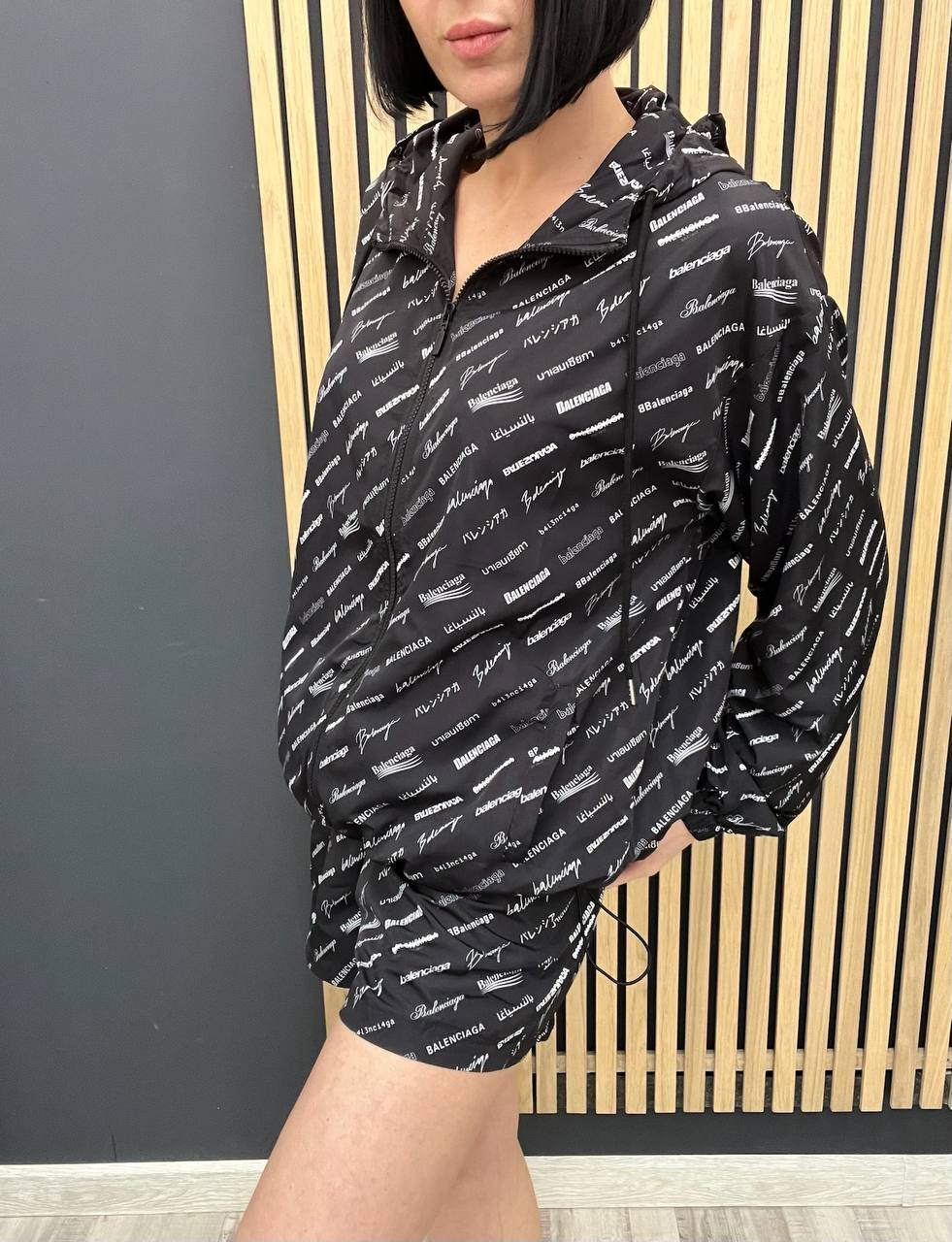 Ветровка премиум Balenciaga BP-50964 Ветровка премиум Balenciaga BP-50964