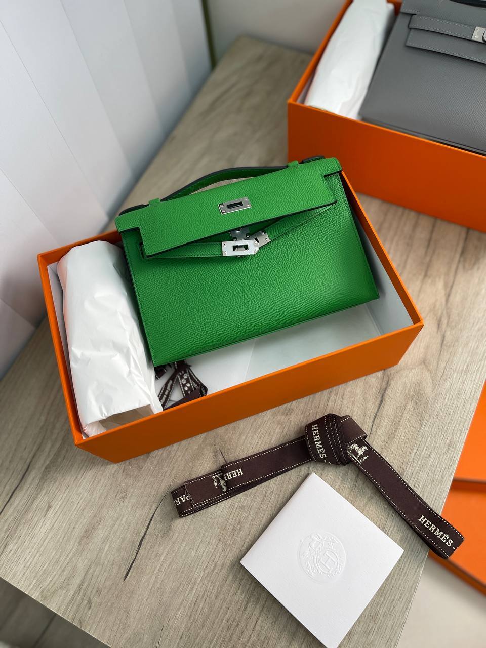Элитная сумка Kelly Pochette Hermes BP-16433 Элитная сумка Kelly Pochette Hermes BP-16433