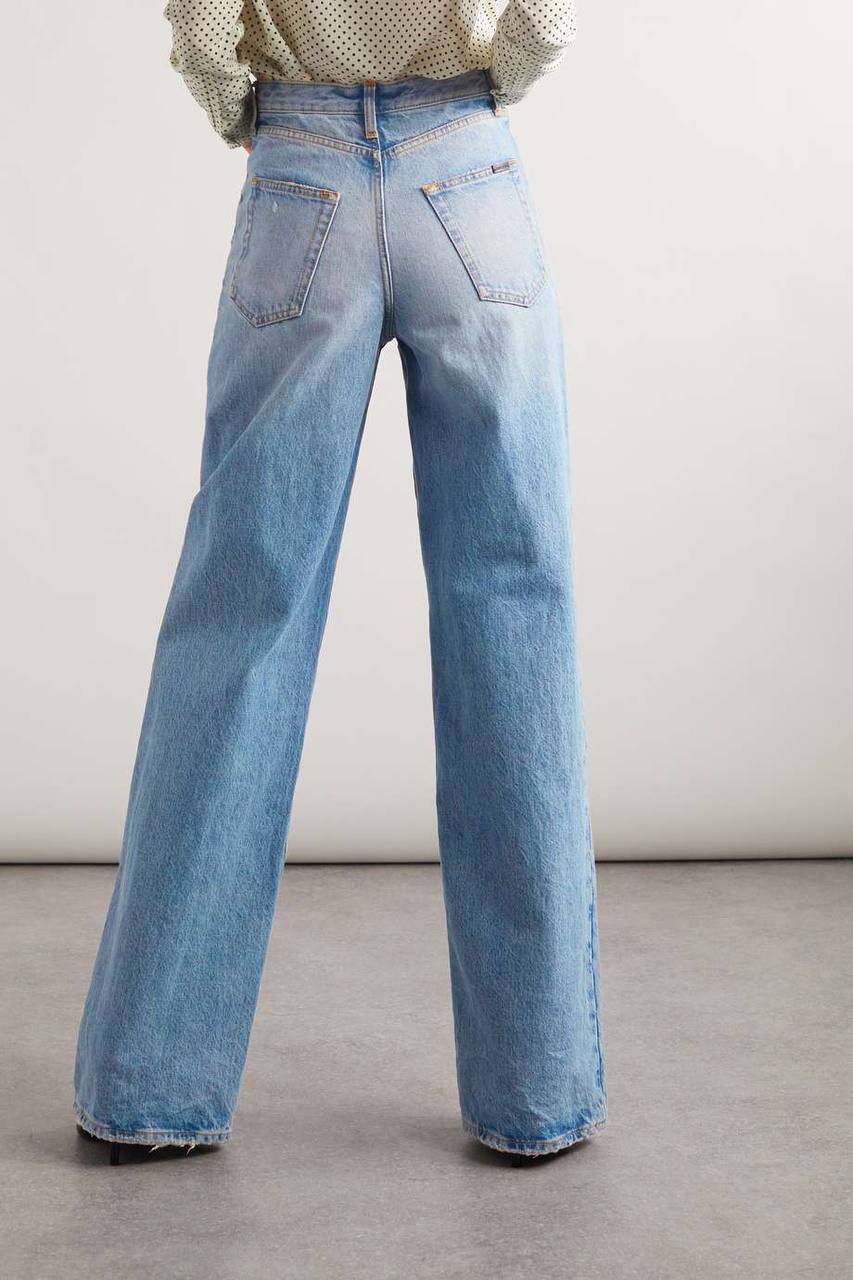 Джинсы Yves Saint Laurent люкс BP-41676 Джинсы Yves Saint Laurent люкс BP-41676