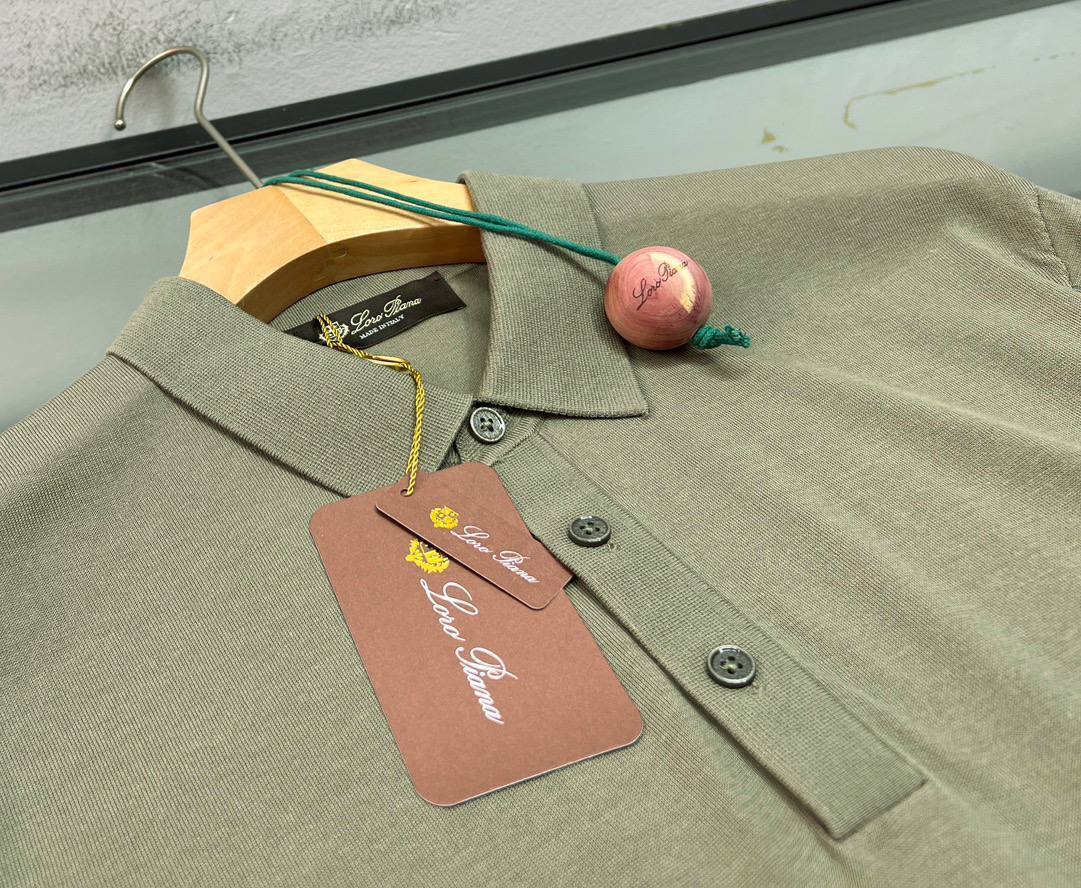 Поло Loro Piana BP-49481 для стильного образа Поло Loro Piana BP-49481 для стильного образа
