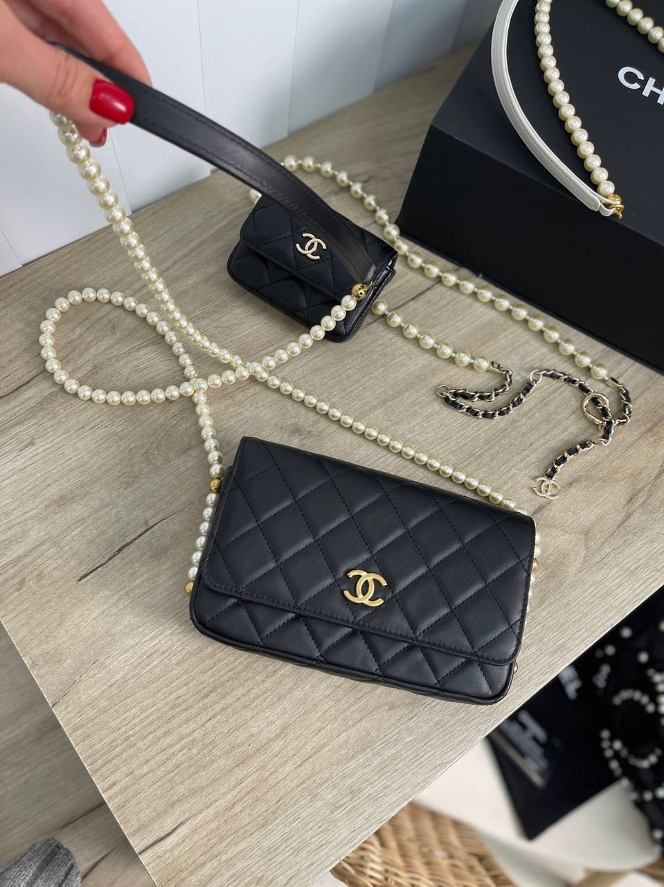 Премиум женская сумка Chanel BP-24016 Премиум женская сумка Chanel BP-24016
