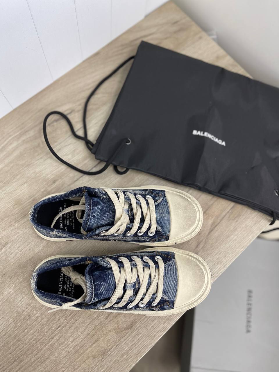 Женские кеды премиум Balenciaga BP-36079 Женские кеды премиум Balenciaga BP-36079