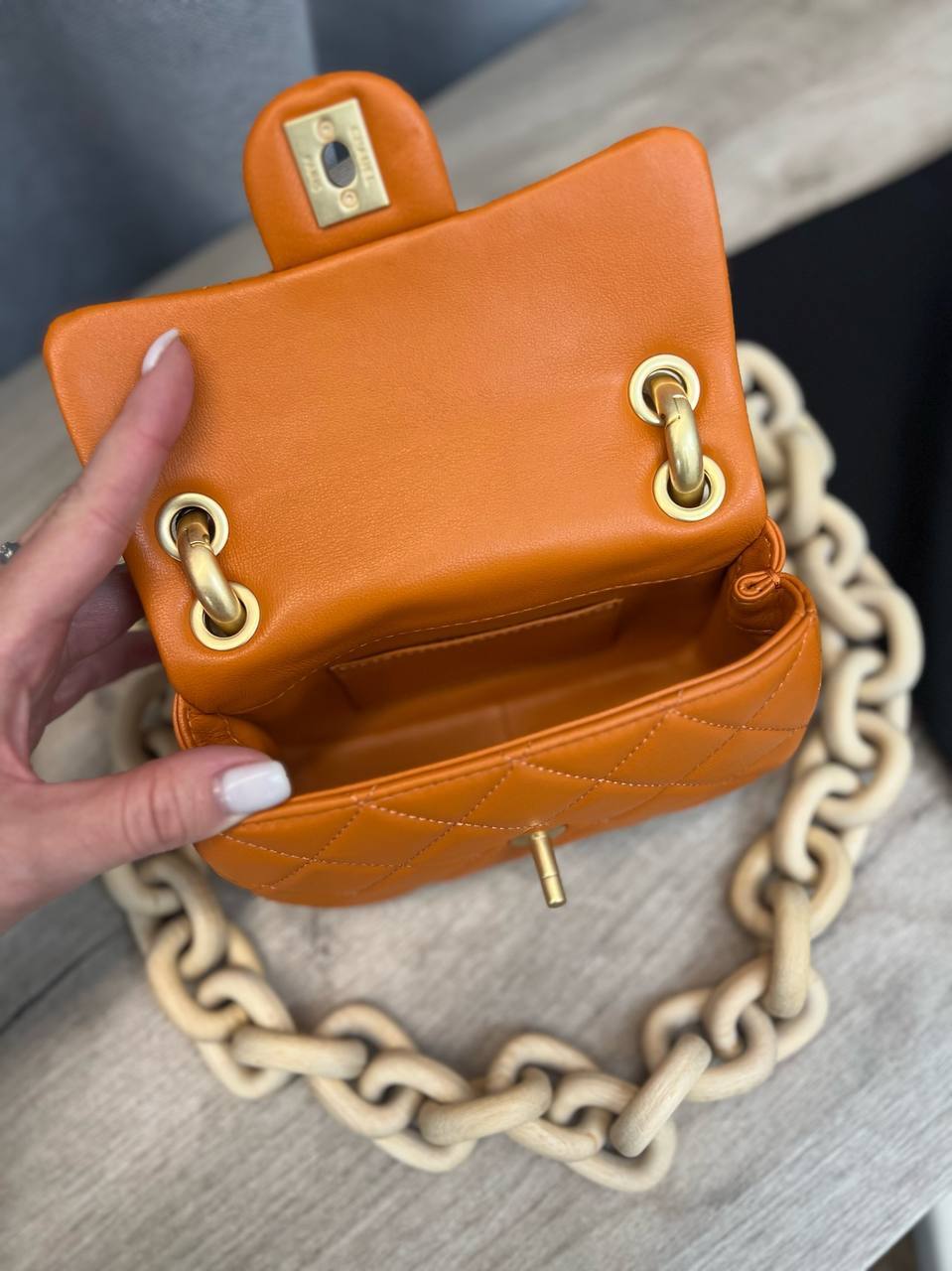 Женская сумка премиум-класса Chanel BP-42219 Женская сумка премиум-класса Chanel BP-42219