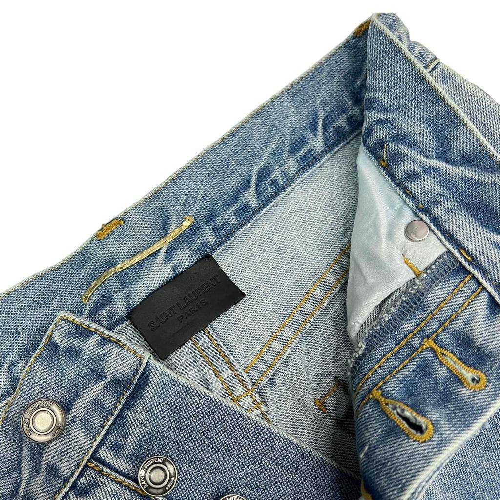 Джинсы Yves Saint Laurent люкс BP-41676 Джинсы Yves Saint Laurent люкс BP-41676